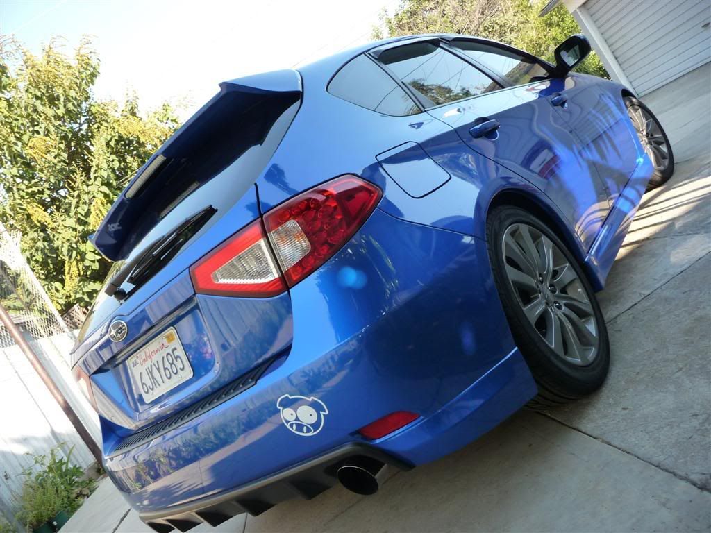 Cheaper alternative to JDM rain visors IW STi Forum